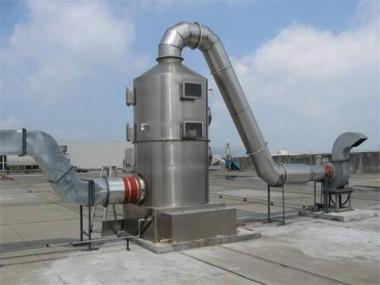 滁州废气处理喷淋塔