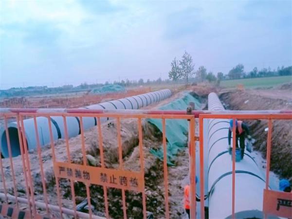 徐州水泥管安装案例