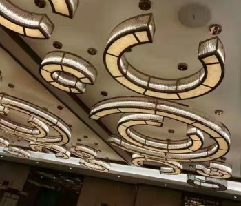 深圳宴会厅灯具