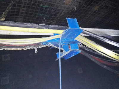 电缆单轨吊
