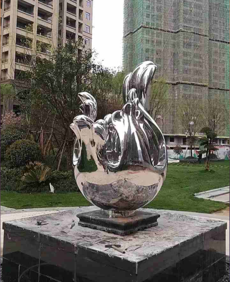 不锈钢雕塑
