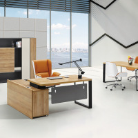 现代板式办公家具