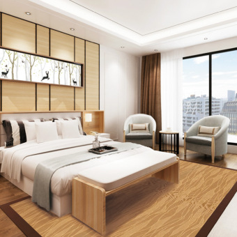 上海酒店板式家具