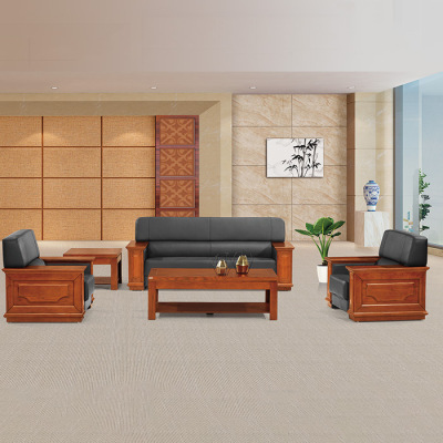 办公家具传统沙发