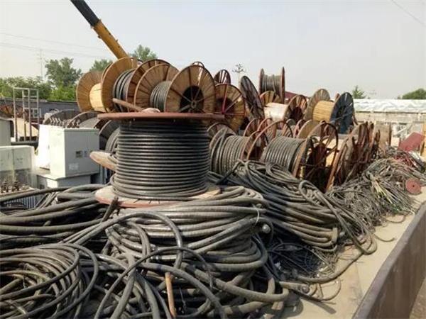 淮北电线电缆回收
