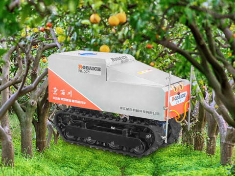 Orchard Intelligent Self-propelled Crawler Sprayer