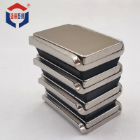 定制单面磁铁钕铁硼长方形强磁 方块强力吸铁石 N52高强磁方形磁铁