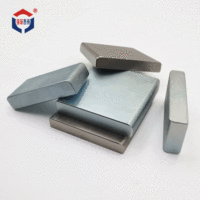 厂家定制钕铁硼强力长方形磁铁N50大方块倒角磁石强磁条形吸铁石