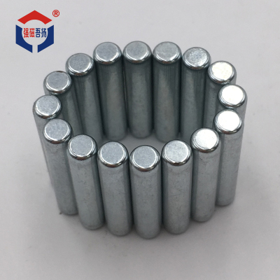 定制径向充磁磁柱3-40钕铁硼圆形镀镍磁铁条强磁吸铁棒条形多极充磁