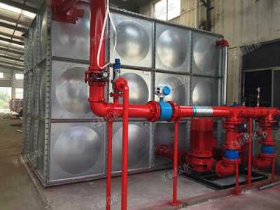 苏州箱泵一体化水箱设备