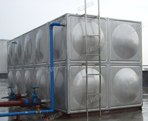 广州不锈钢生活水箱生产