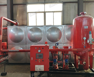 苏州地埋式箱泵一体化水箱