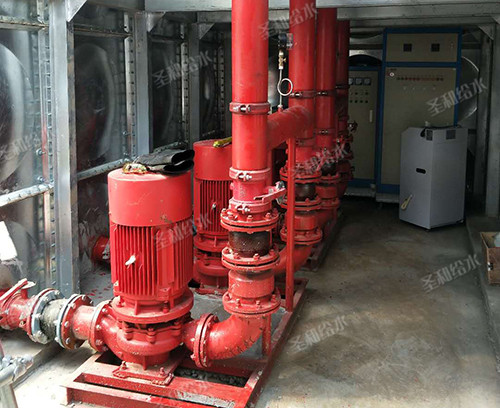 箱泵一体化消防水箱