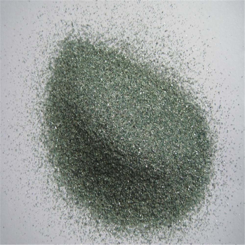 抛光研磨绿碳化硅,抛光研磨绿碳化硅砂,研磨抛光用绿碳化硅研磨粉