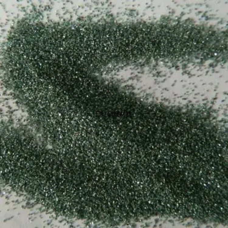 喷砂机喷砂磨料绿碳化硅