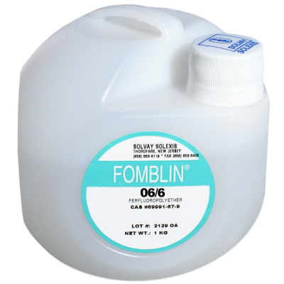 Edwards Fomblin 06/6 PFPE Chemical Inert Vacuum Pump Oil