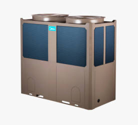 四川H型风冷热泵模块机组-美的空调
