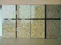 超薄石材保温一体板之硅酸钙背板