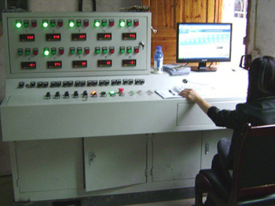 蚌埠铁合金自动配料控制系统