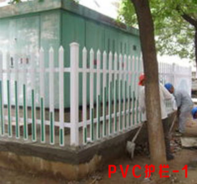 宁东PVC护栏