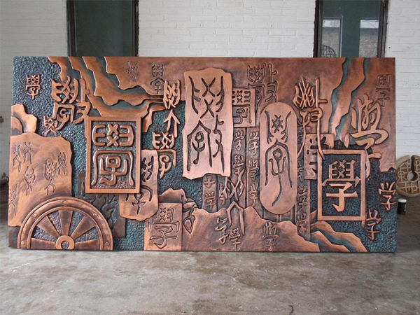 连云港浮雕壁画