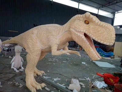 苏州恐龙雕塑