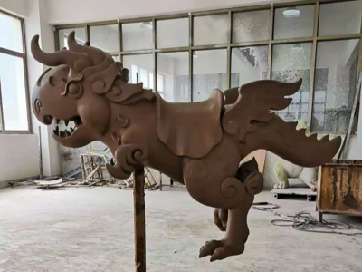 安徽动物雕塑泥稿