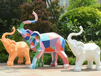 南京玻璃钢动物雕塑