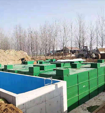 新疆污水处理一体化设备