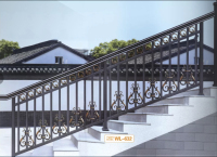 金属制品厂家铝艺楼梯扶手系列WL-632