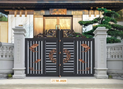 上海中式庭院门M-A926