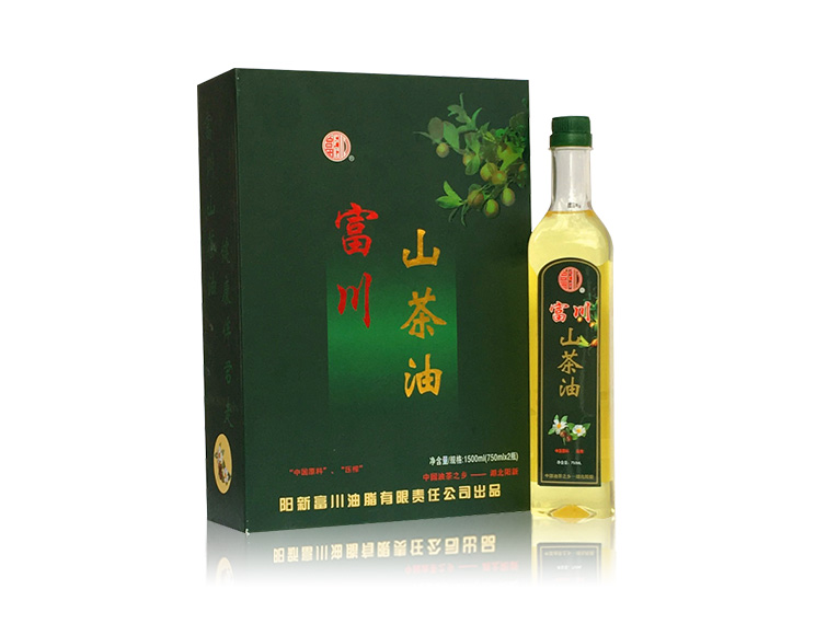 ​富川山茶油 1.5L