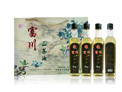 富川山茶油 2000ML