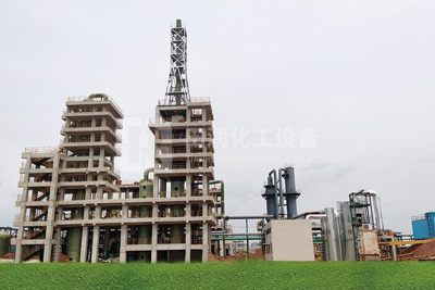 广西震宇环保科技有限公司再生铅烟气脱硫脱硝制酸装置