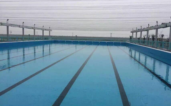 温州平阳海豚湾室外泳池