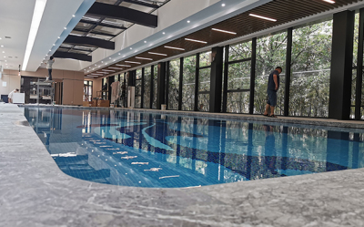 宁波北仑私人泳池设计