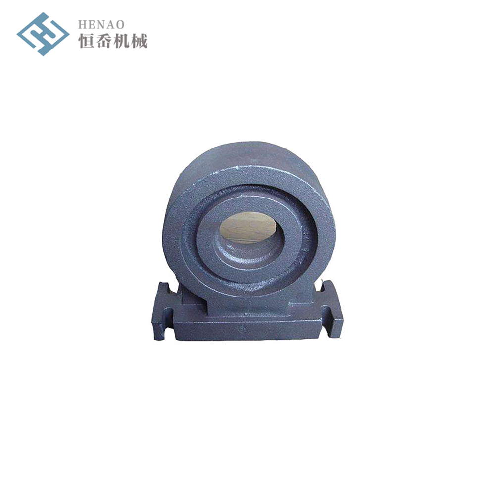 Shelling mould casting bearing seat