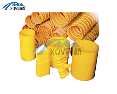 Plastic bellows and accessories