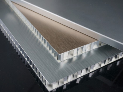 铝单板贴实木皮表面处理的优点