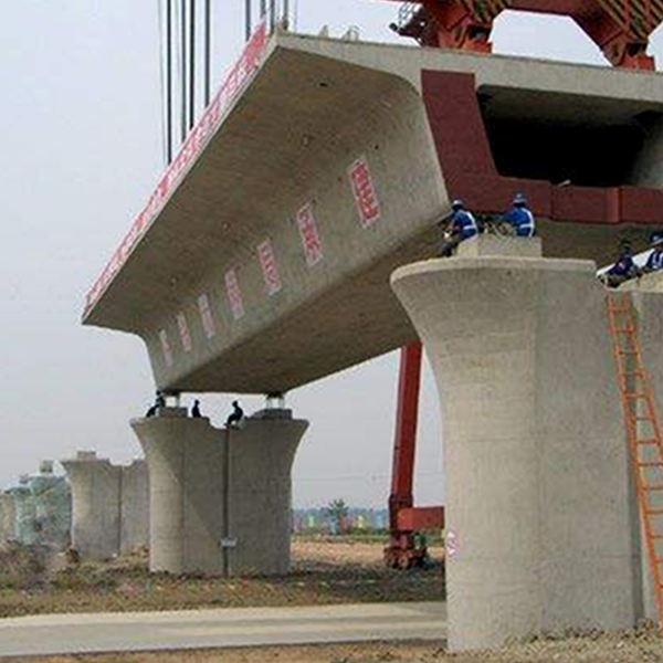 中铁昌赣客专线纤维高性能混凝土桥墩桥梁
