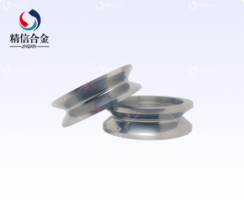 上海非标定制硬质合金剥壳轮 钨钢合金卷皮轮