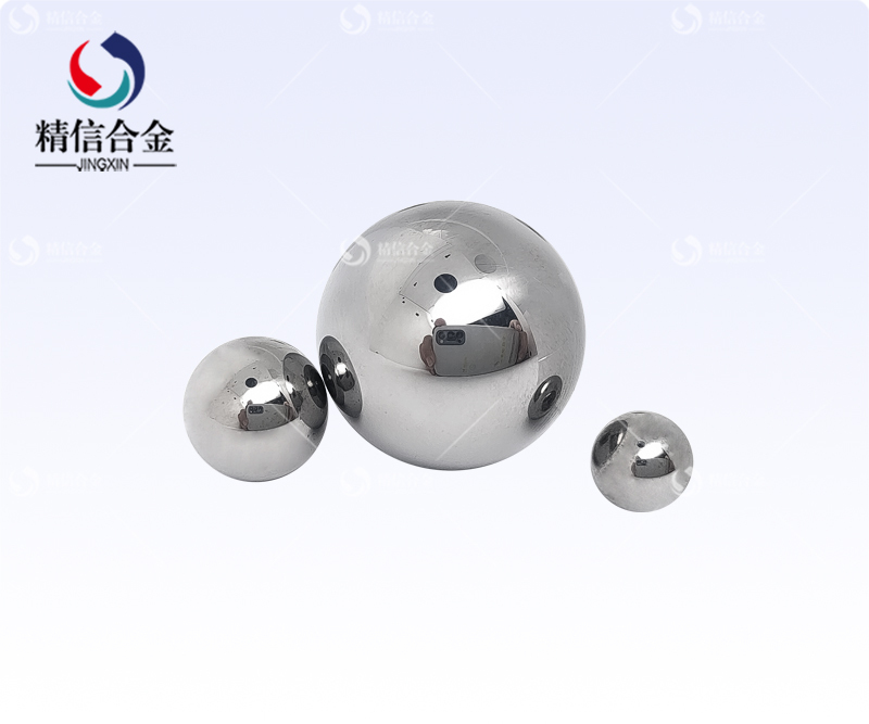 厂家定制YN8无磁硬质合金球 耐腐蚀钨钢珠