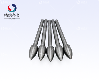 碳箭系列配重钨合金箭头可镀色高比重钨钢箭头钨镍铁合金配重件