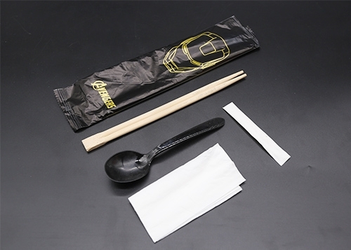 筷子、牙签、纸巾、汤勺