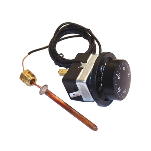 THERMOSTAT WITH INTERNAL PROBE