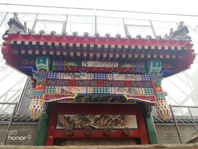 天津苏式彩绘工程