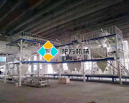 忻州现浇复合保温模板设备生产线