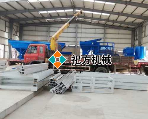 忻州复合保温模板设备生产线