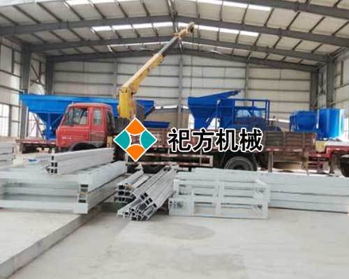 忻州复合保温模板设备生产线
