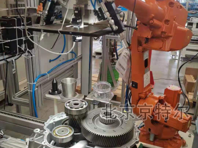 自动涂胶机器人系统